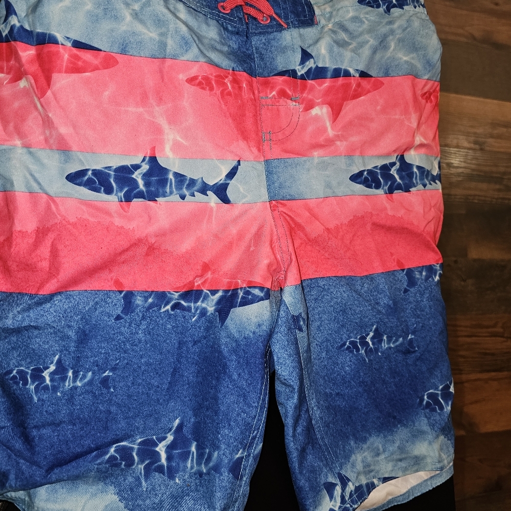 Boys 14-16 Laguna Swim Trunks Bathing Suit